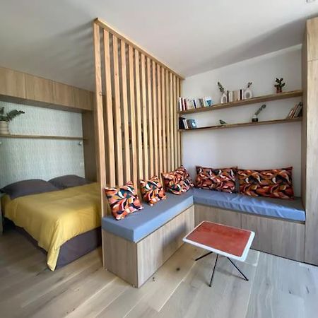 Studio Avec Terrasse Nontron Dış mekan fotoğraf