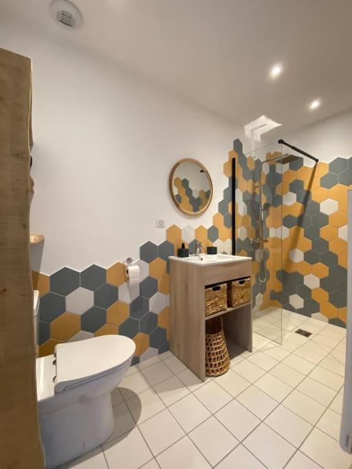 Studio Avec Terrasse Nontron Dış mekan fotoğraf